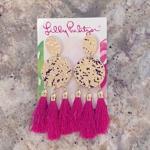Lilly Pulitzer earrings